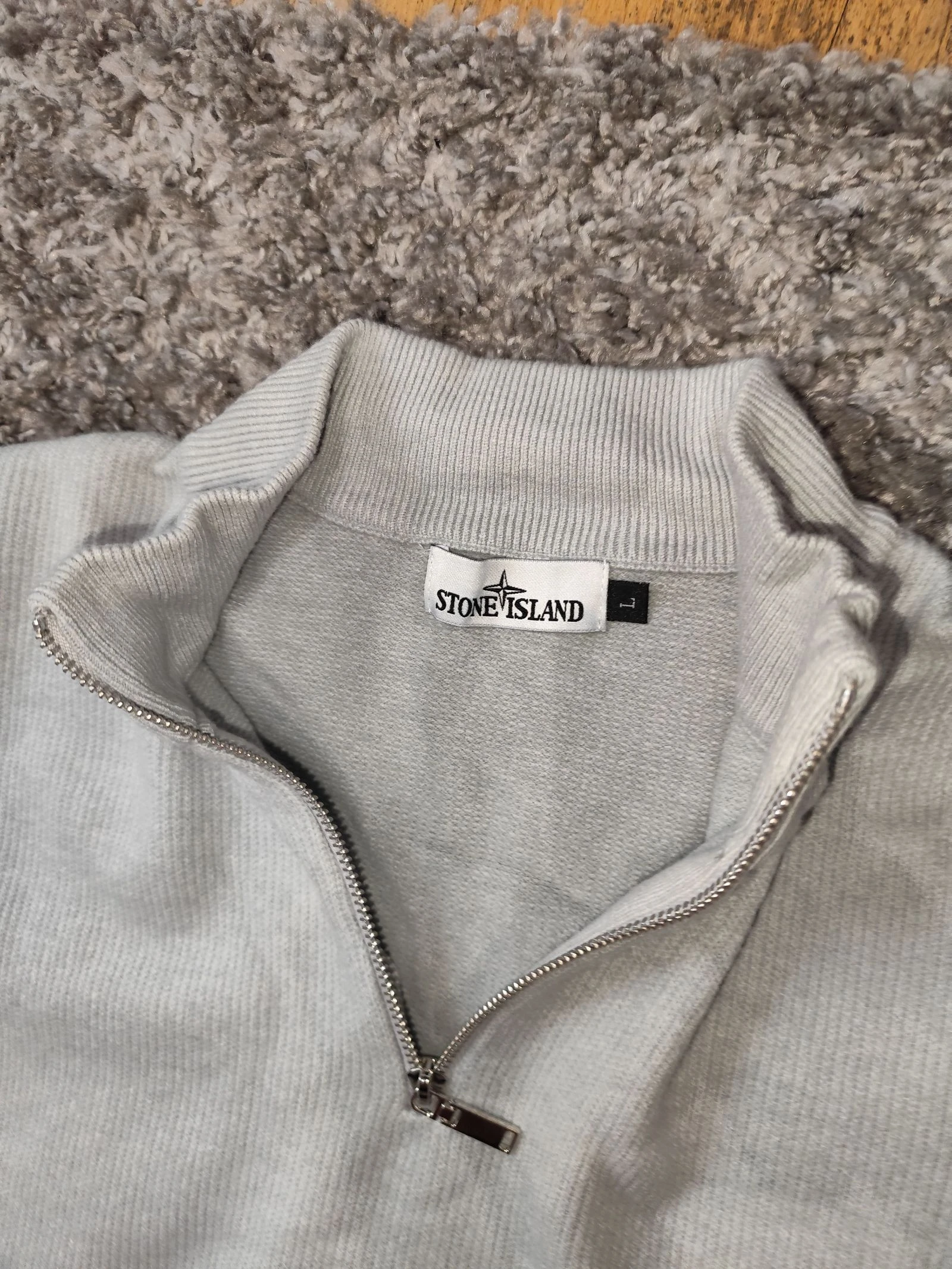 💫 Camisola Stone Island Cinza 🩶 – photo 5